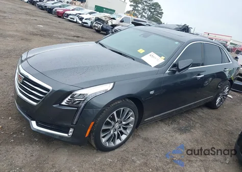 2017 Cadillac Ct6 Premium Luxury z USA, uszkodzony, nr VIN 1G6KF5RS2HU149414